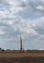 Dark Energy flying on a Clifton M1200, launched at LDRS 38.