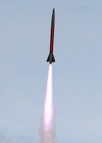 Demon 150 flying on a AMW N4000, launched at Balls 28.
